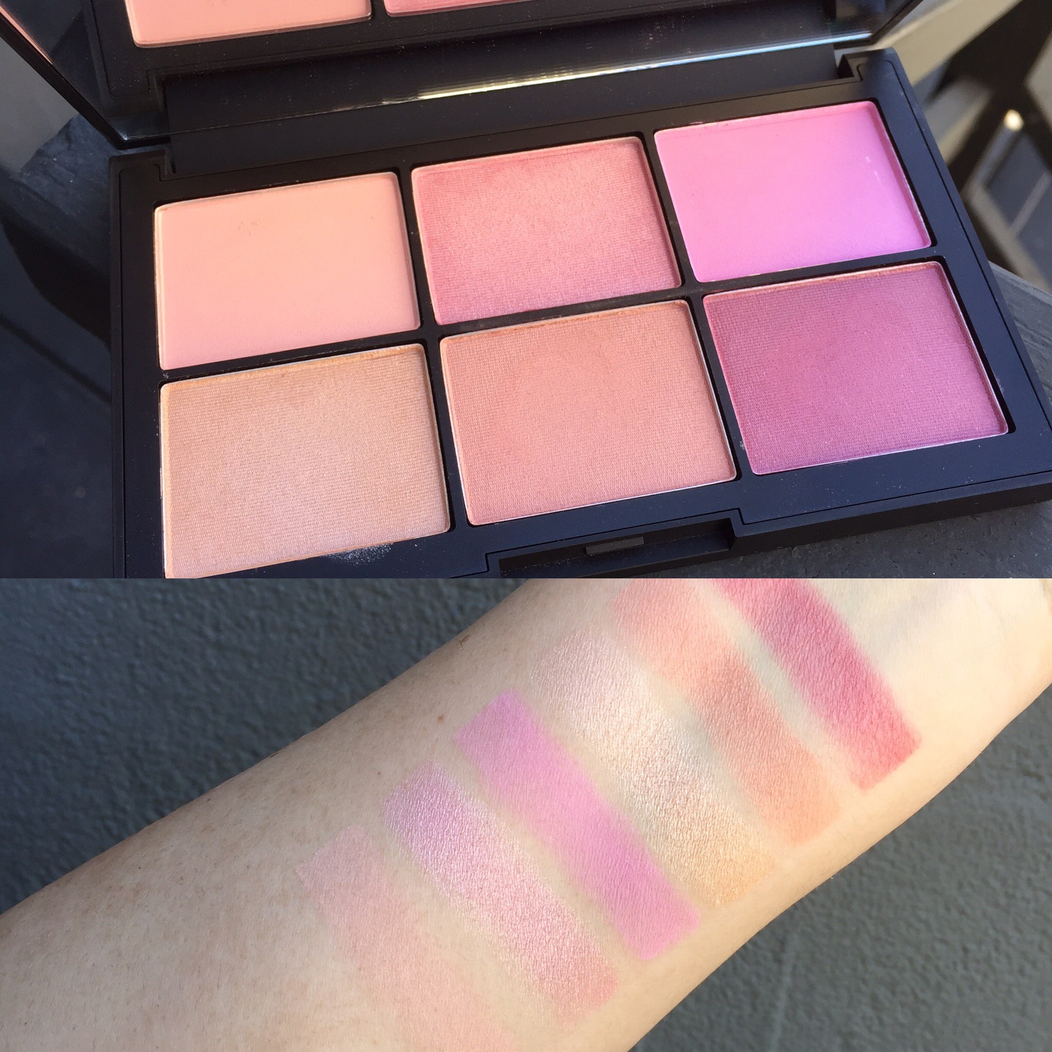 NARS Unfiltered II Blush Palette
