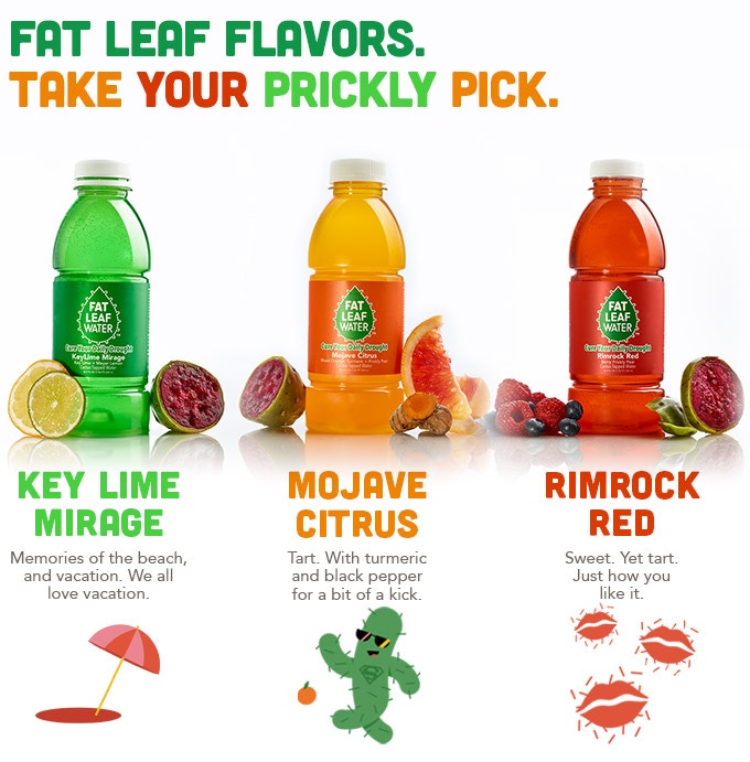 Fat Leaf Water sports hydration