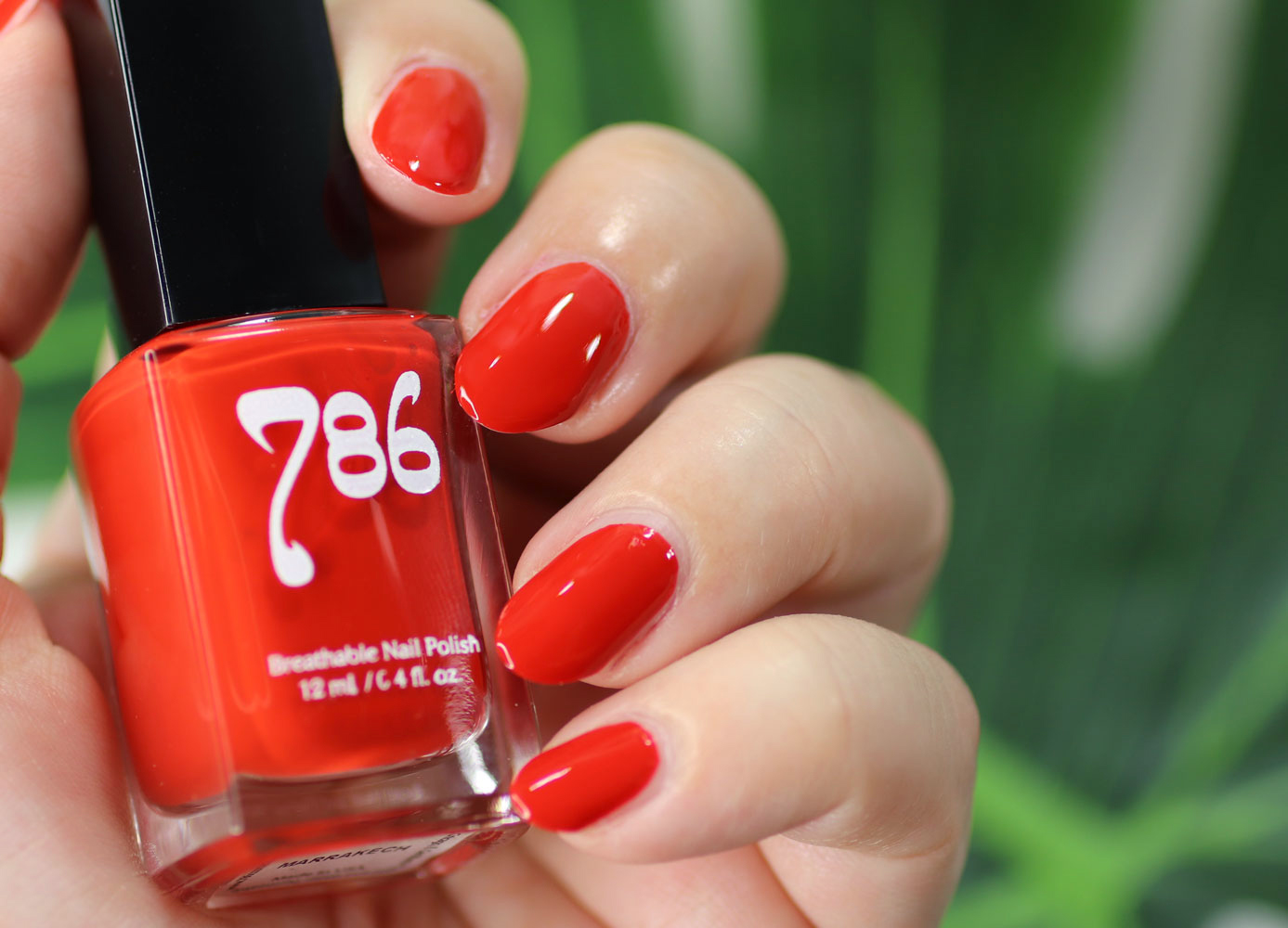 786 Cosmetics Breathable Cruelty Free and Vegan Nail Polish Swatch - Marrakech