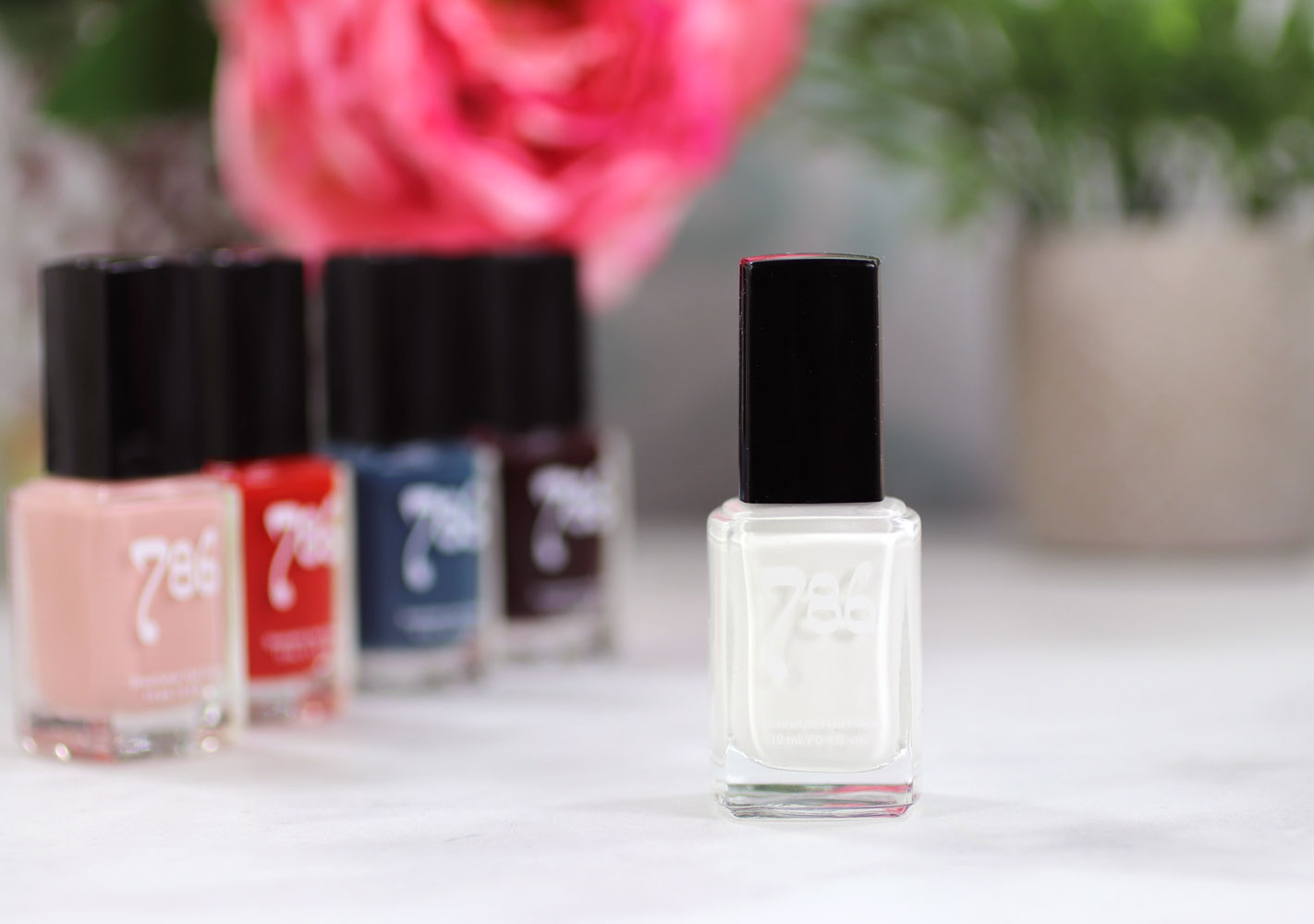 786 Cosmetics Breathable Cruelty Free and Vegan Nail Polish Review and Swatches - Abu Dhabi