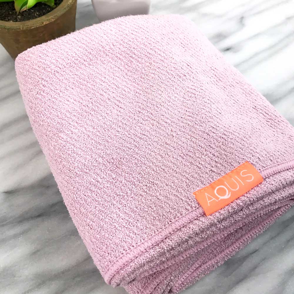 Aquis Microfiber Hair Towel