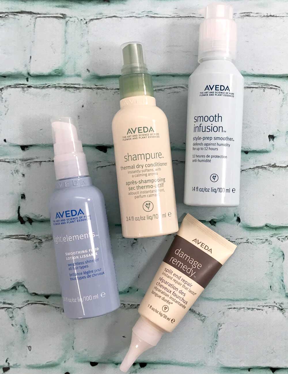 Aveda Hair Repair Products