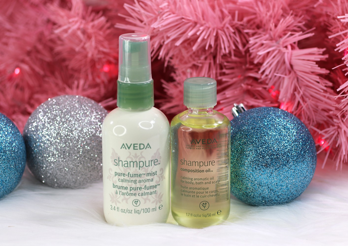Aveda Shampure Purefume Mist and Composition Oil