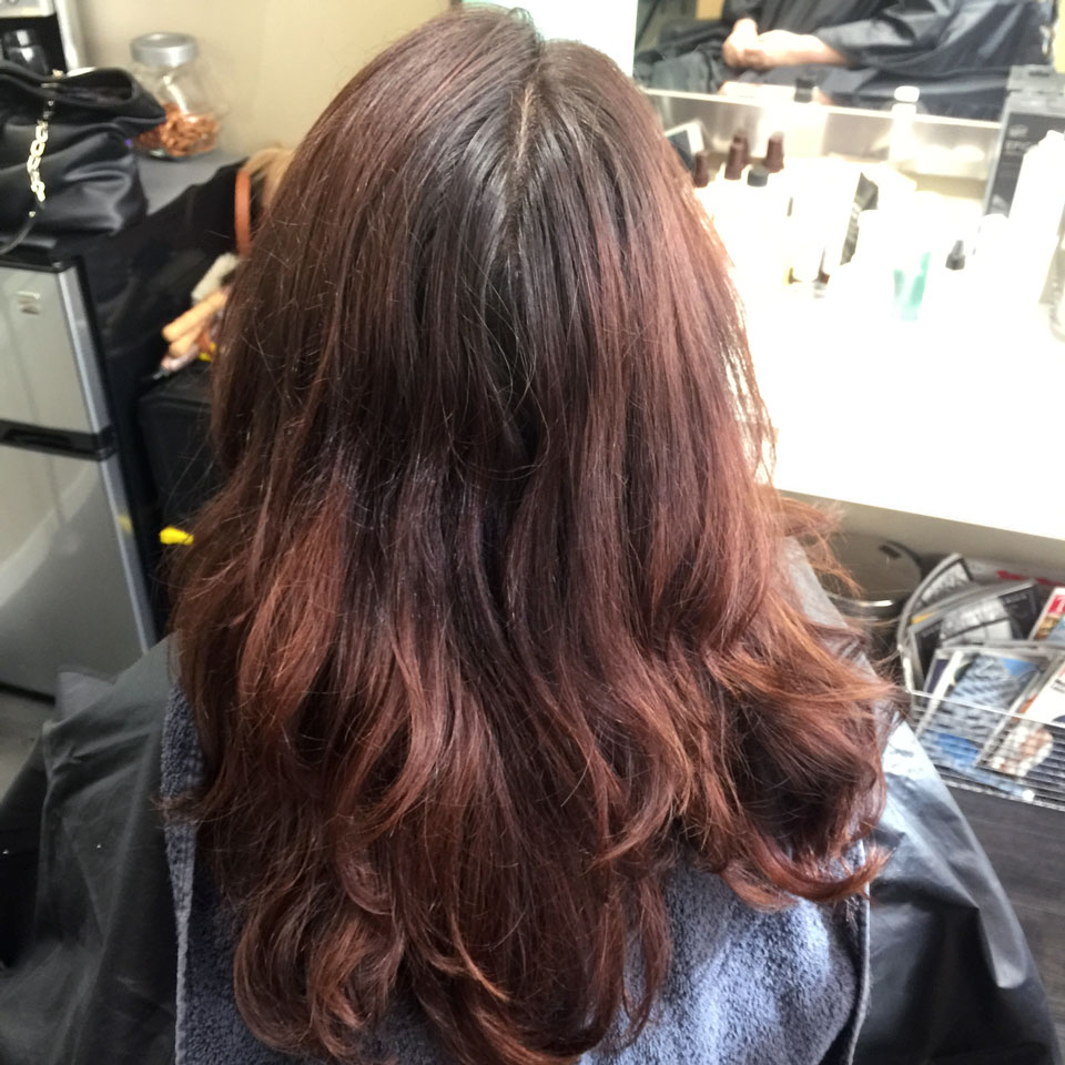 Before Hair Color
