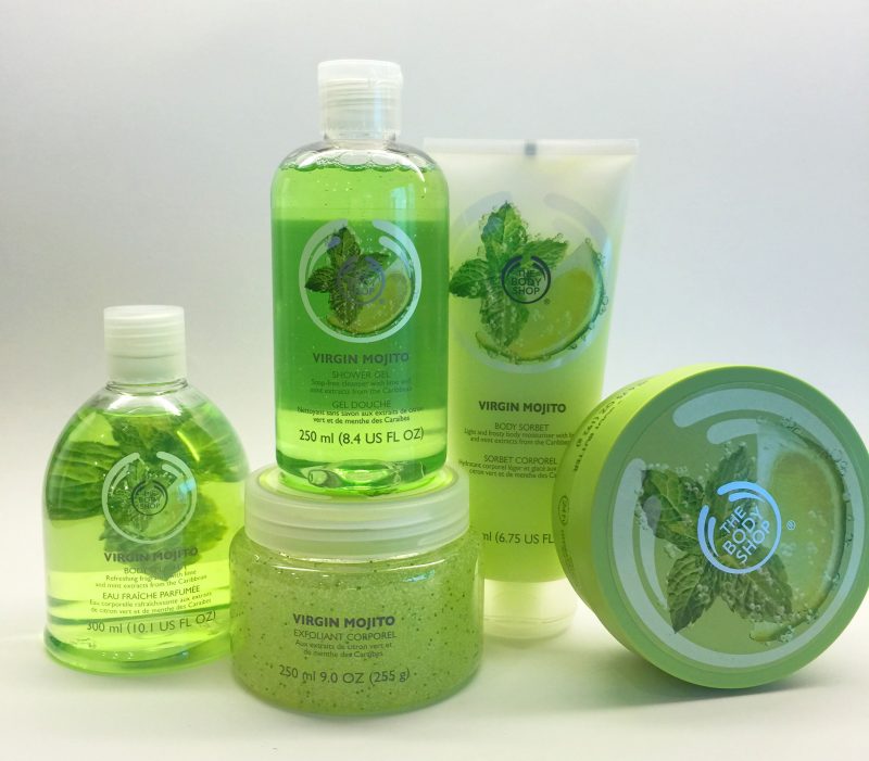 The Body Shop Limited Edition Virgin Mojito review by My Beauty Bunny