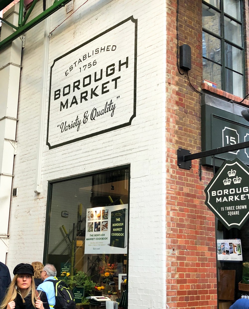 Couples Guide to London - Borough Market