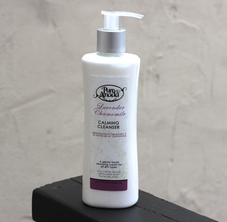 Calming Cleanser Lavender Chamomile