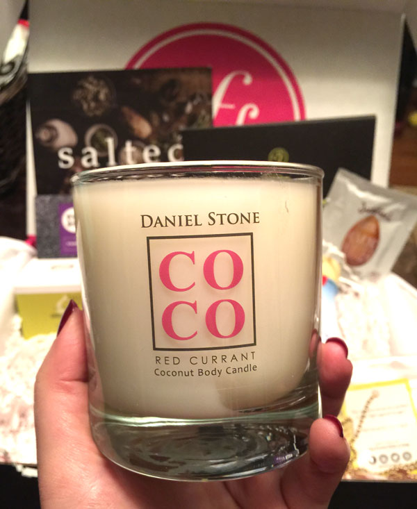 Daniel Stone Coco Candle
