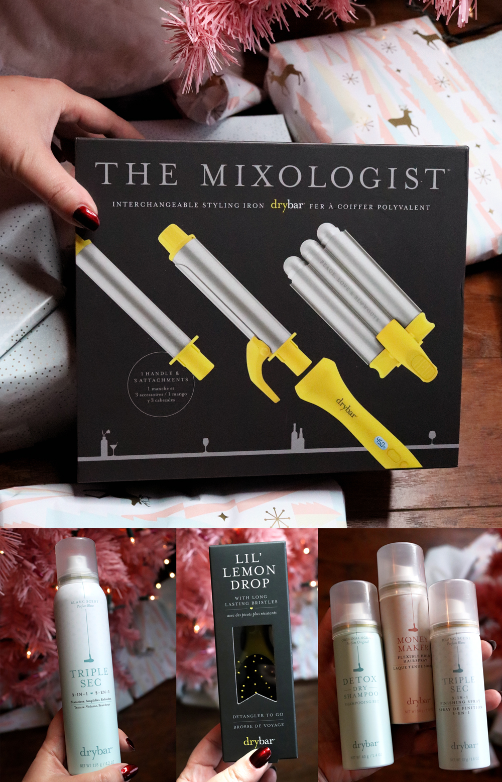 Drybar Mix & Mingle holiday gift set 2020 - on sale at Drybar
