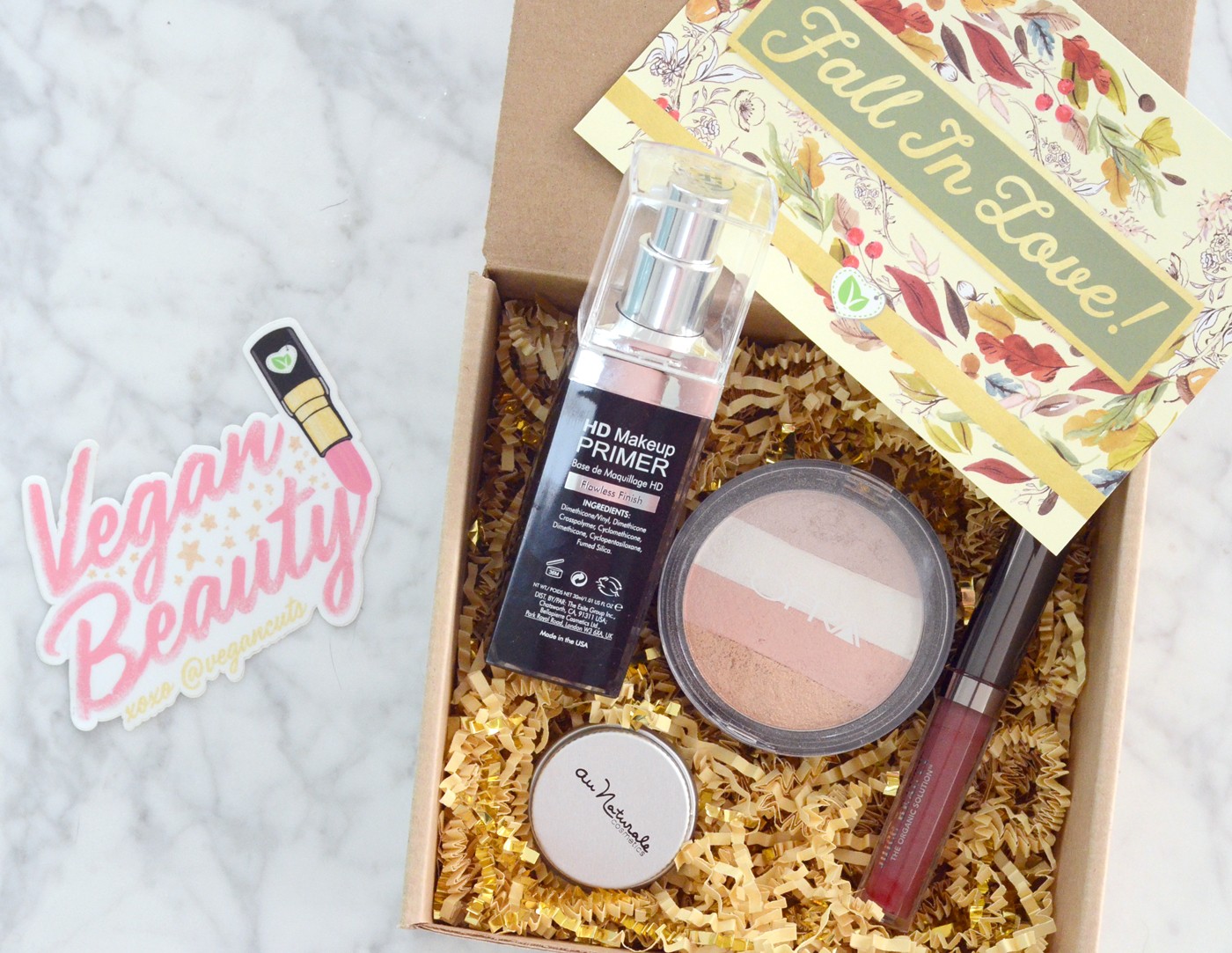 vegan cuts fall makeup box