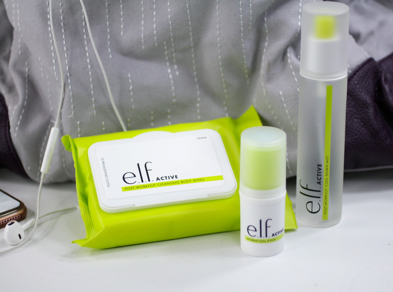 Elf Active Skincare for the Gym