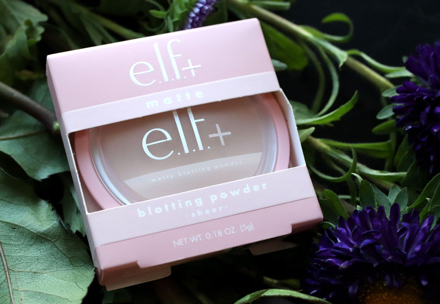 elf matte blotting powder review