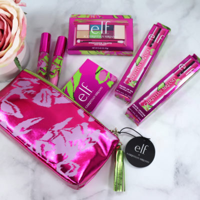 E.L.F. x Christian Siriano Makeup Collaboration