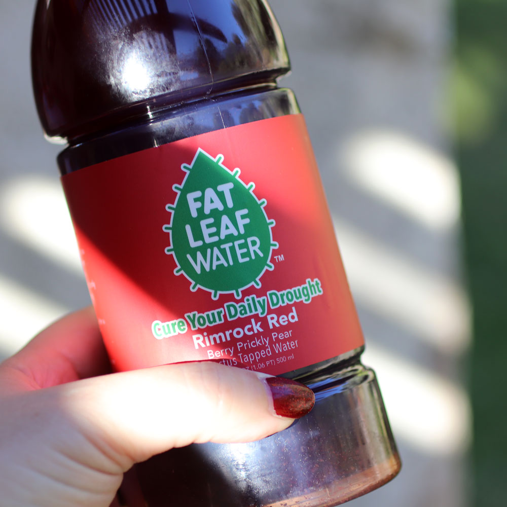 Fat Leaf Water sports drink - Rimrock Red