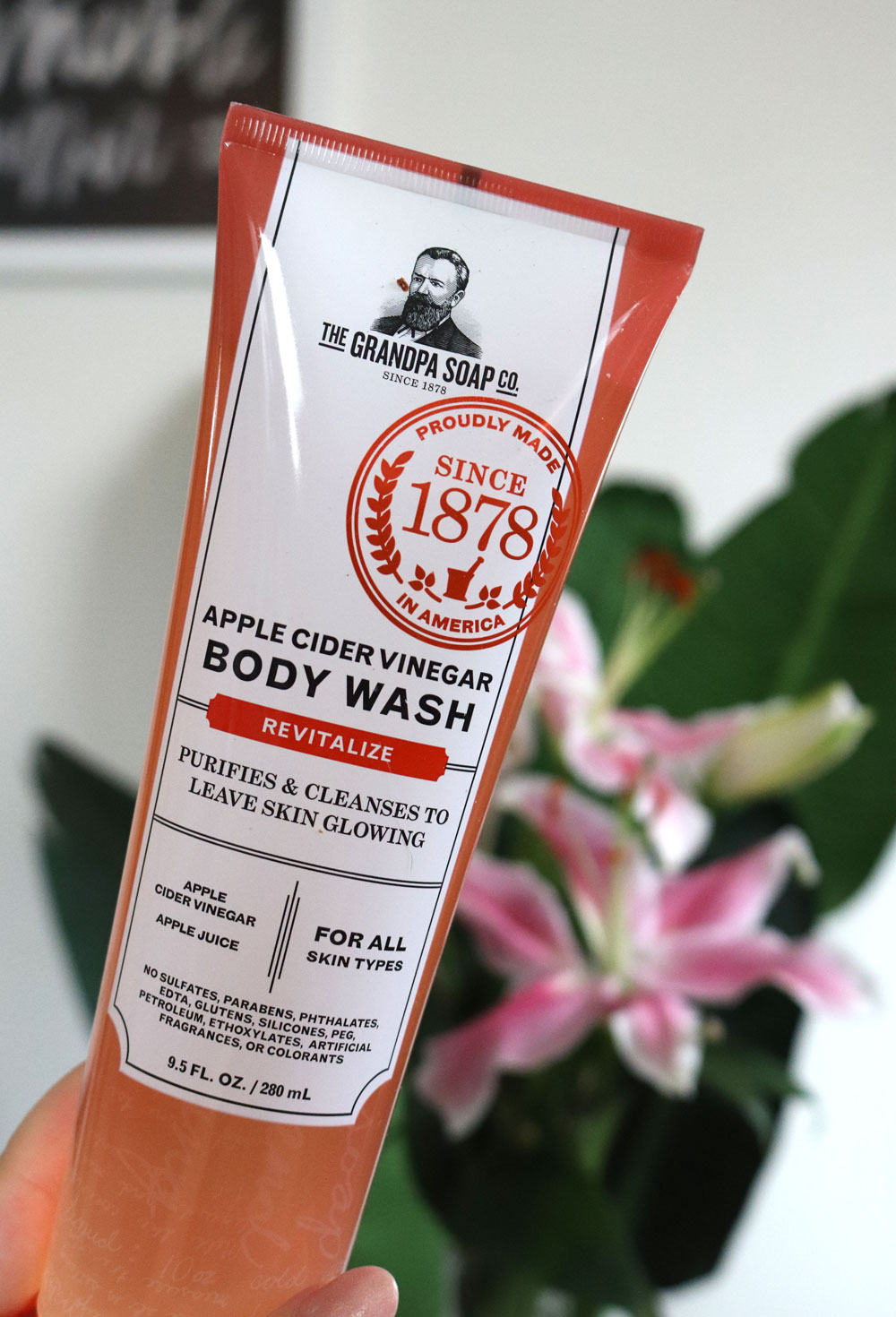 Grandpa's Apple Cider Vinegar Body Wash at iHerb