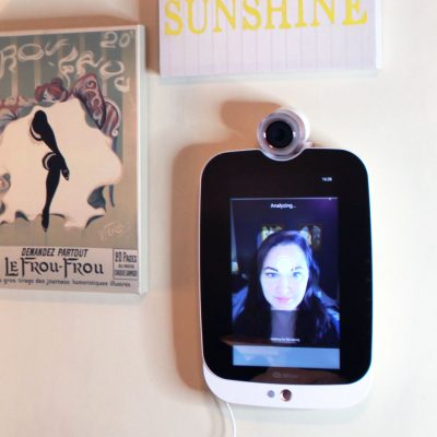 HiMirror is the Mirror of the Future!