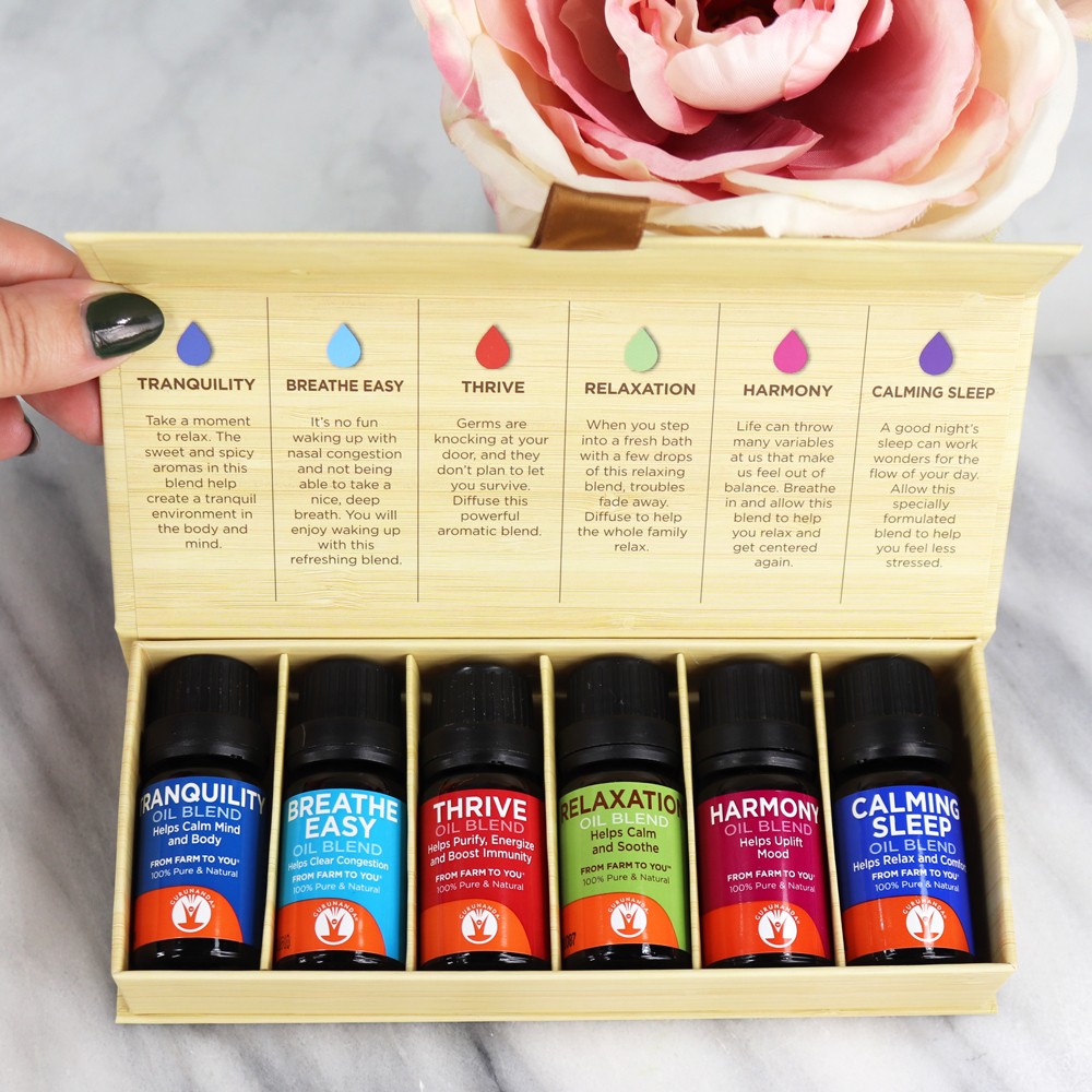 How to keep your house looking clean and smelling good - Gurunanda essential oil blends