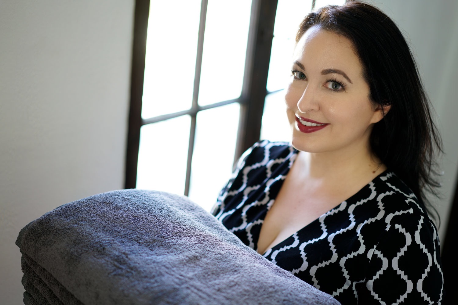 Why I switched to grey towels