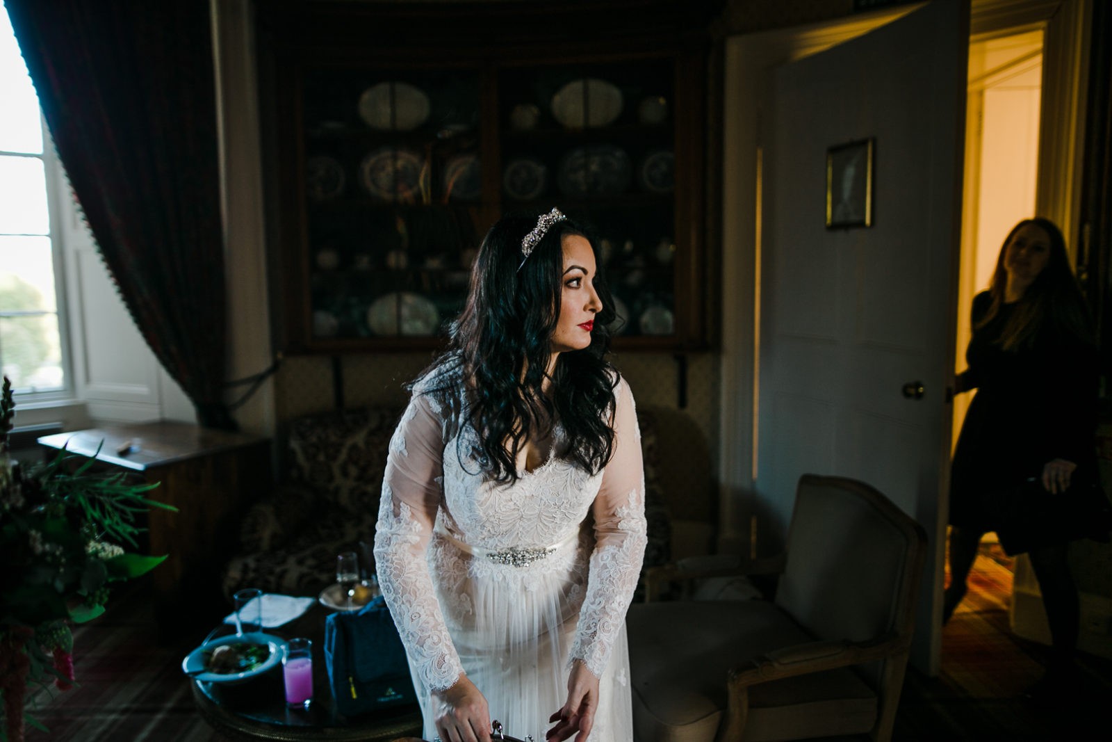 Jen Mathews My Beauty Bunny Wedding in Scotland- Hair and Makeup by AMM Team - Photography by Lauren McGlynn