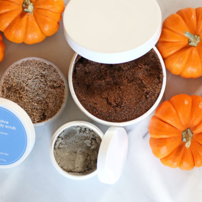 LATHER cruelty free foaming body scrubs