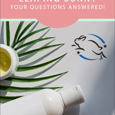 My Interview with Leaping Bunny