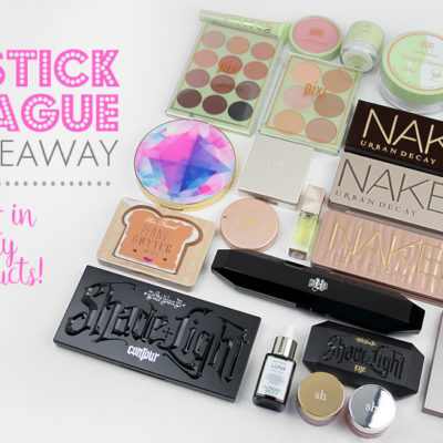 Lipstick League Mega Beauty Giveaway