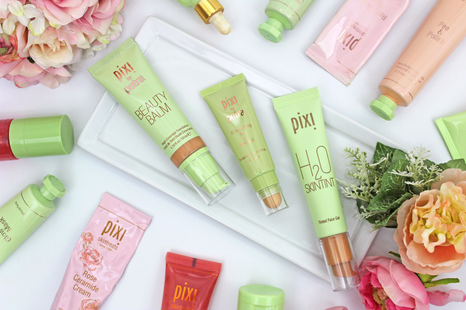Pixi Beauty foundation comparison review