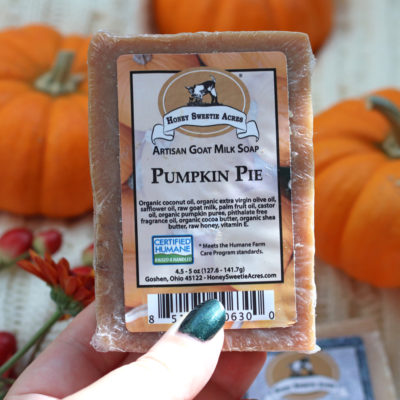 Honey Sweetie Acres goat milk soap giveaway