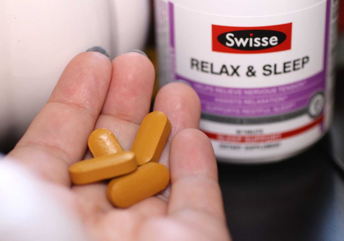 Health Blogger Review - Relax and Sleep Anxiety Supplement by Swisse 