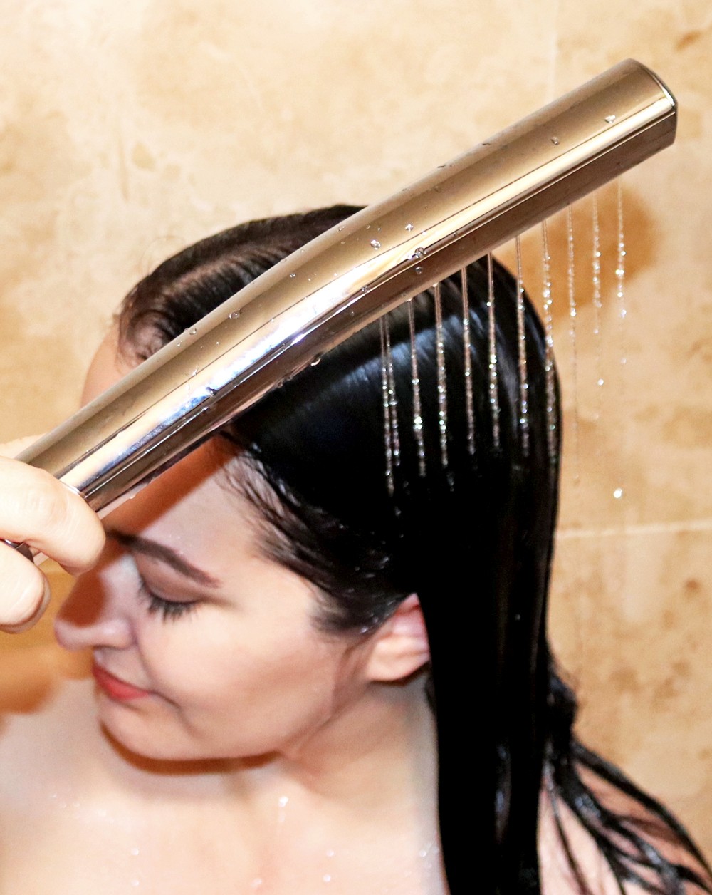 Waterpik HairWand Spa System Showerhead Review