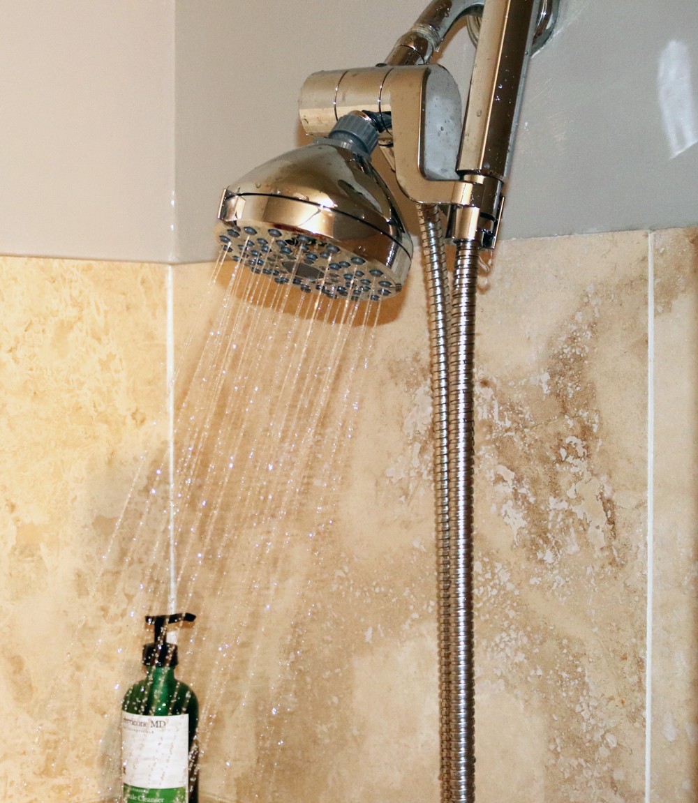 Waterpik HairWand Spa System Shower Head Review