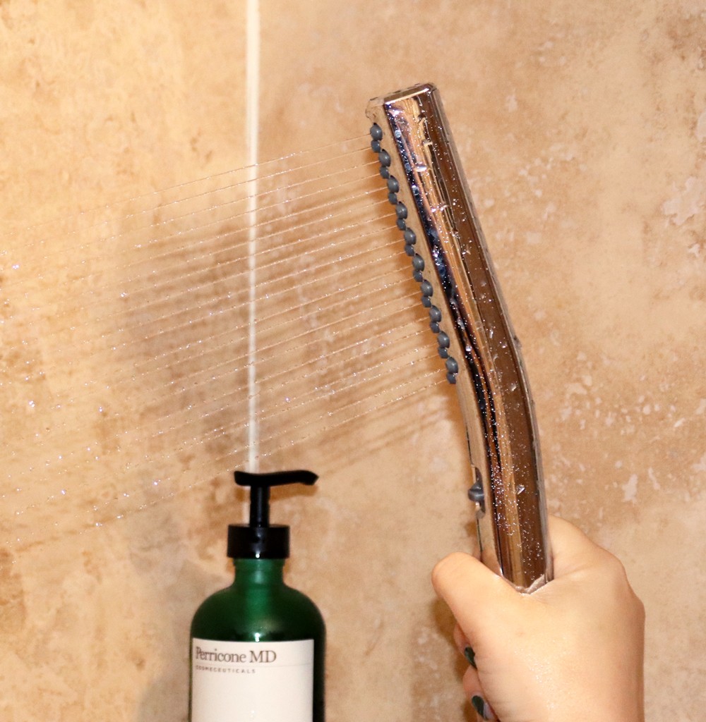Waterpik HairWand Spa System Showerhead Review