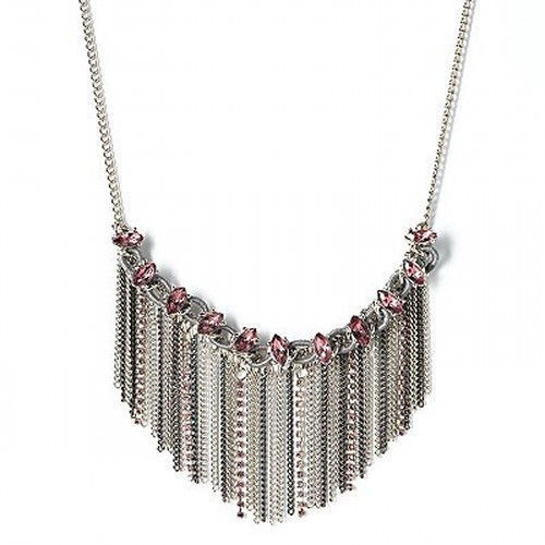 simply vera wang fringe necklace