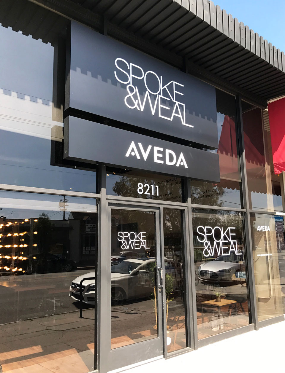 Spoke and Weal Los Angeles salon