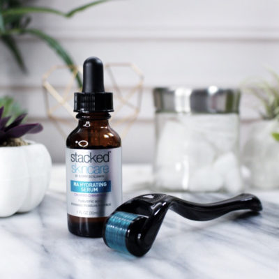 Stacked Skincare MicroRoller and Serum Giveaway ($180 Value)!