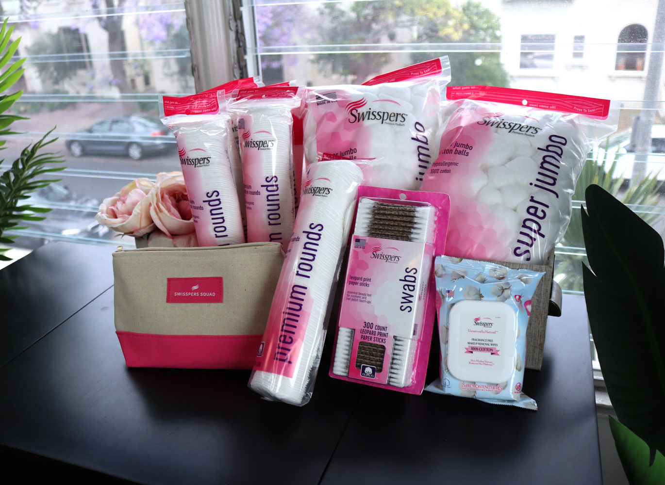 Swisspers cruelty free cotton products