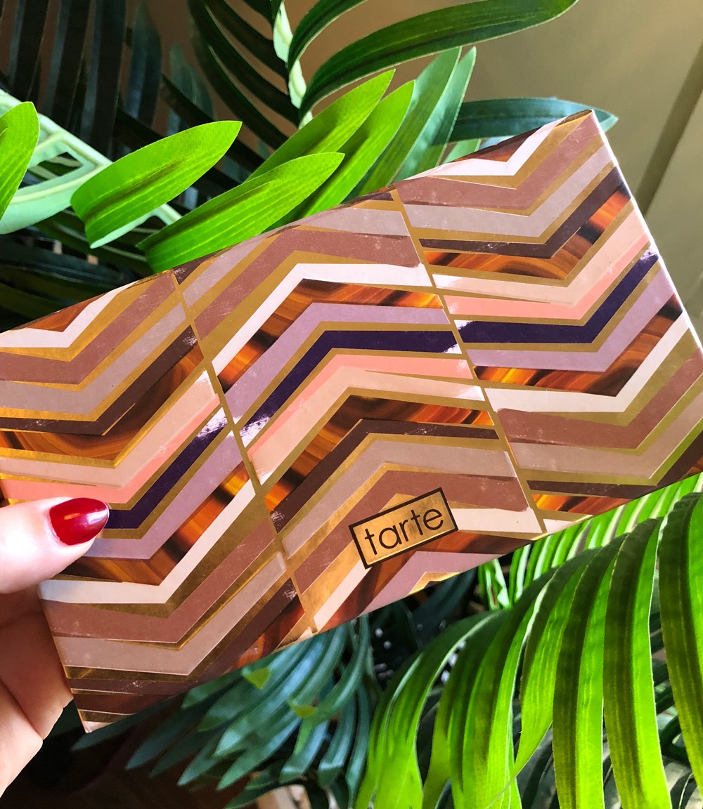 What is the Best Neutral Eyeshadow Palette? Tarte Clay Play Palette featured by popular cruelty free beauty blogger My Beauty Bunny