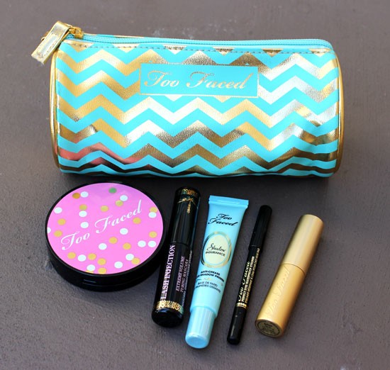 All I Want for Christmas Too Faced