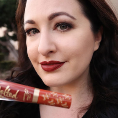 Too Faced Gingerbread Girl Melted Matte Lipstick