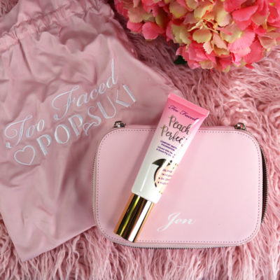 Peach Perfect Comfort Too Faced Matte Foundation Giveaway!