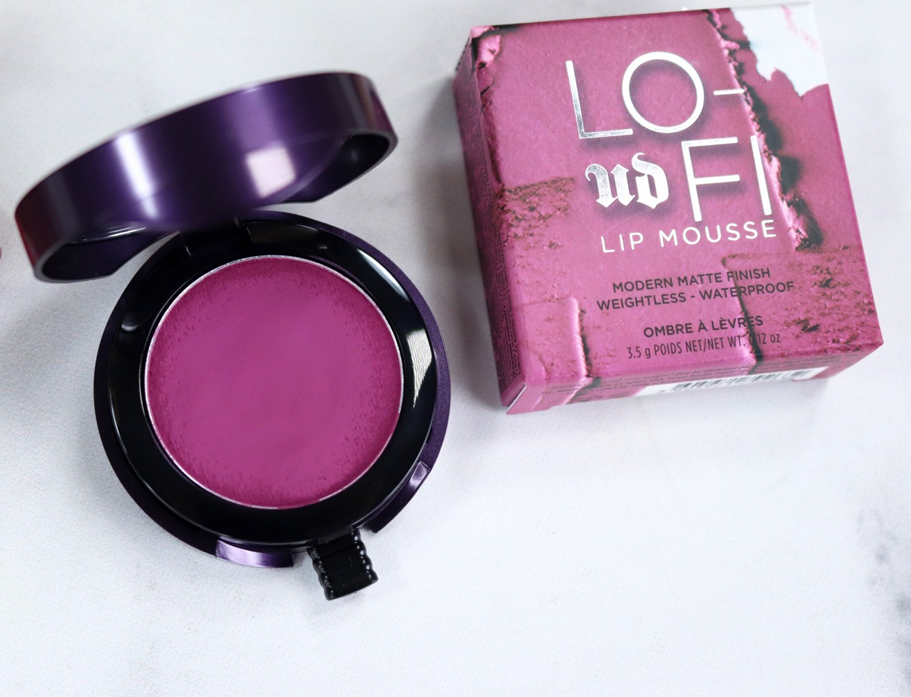 Urban Decay Lo Fi Lip Mousse Review