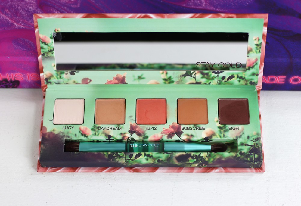 Urban Decay x Kristen Leanne Daydream Palette Review and Swatches by popular Los Angeles beauty blogger My Beauty Bunny