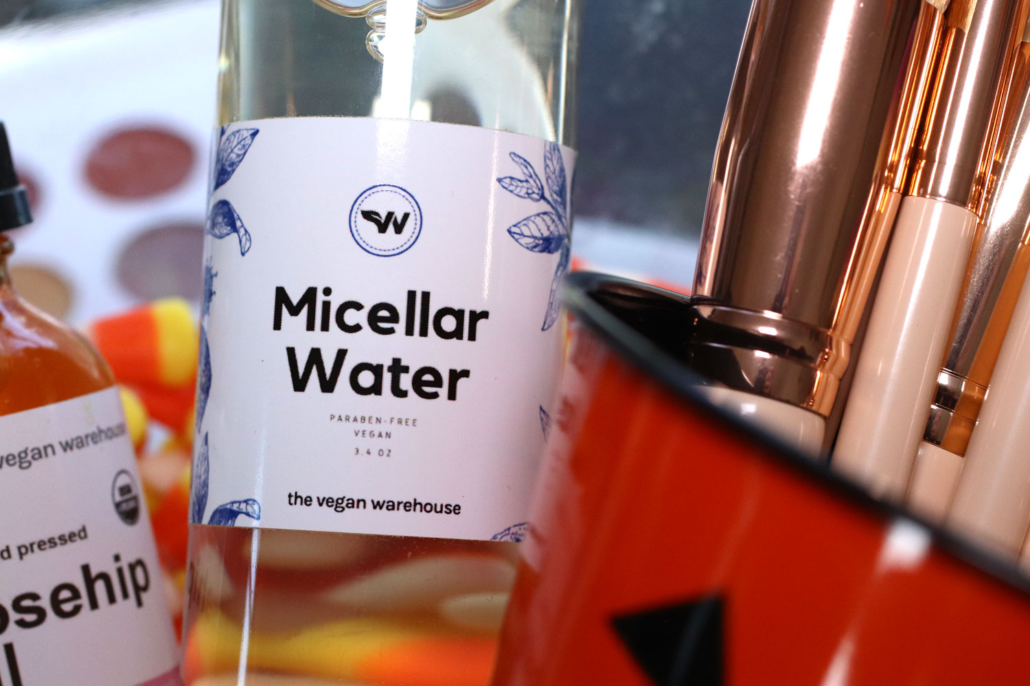 Giveaway - Vegan micellar water from The Vegan Warehouse 