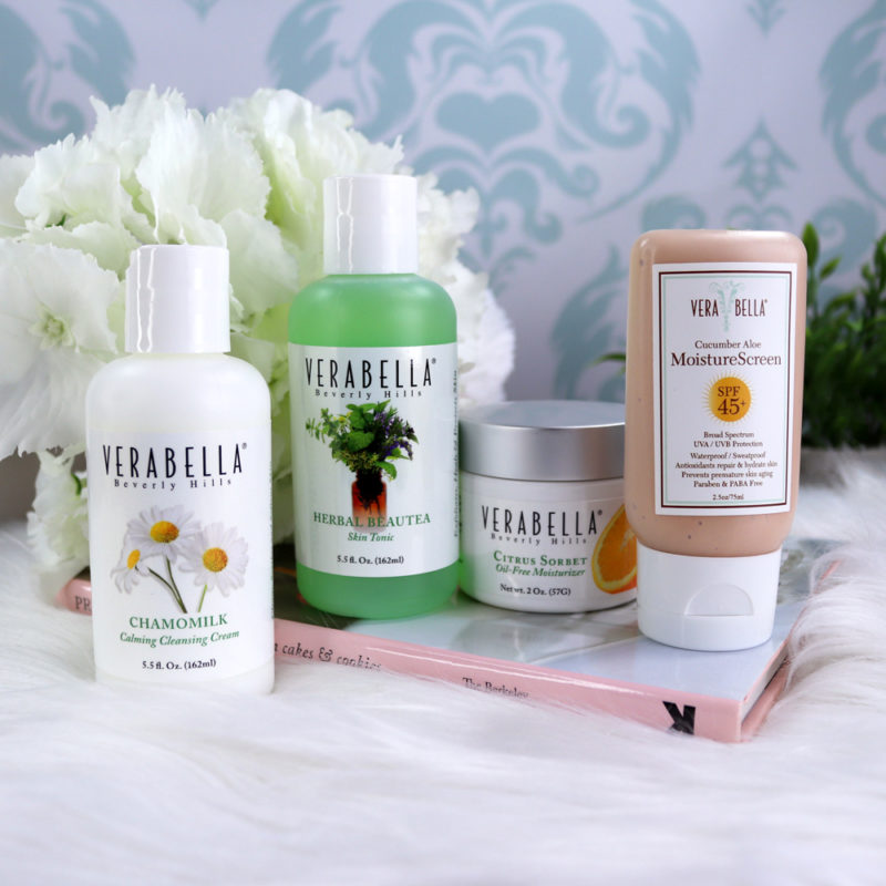 Verabella cruelty free and vegan skincare and Amazon gift card giveaway