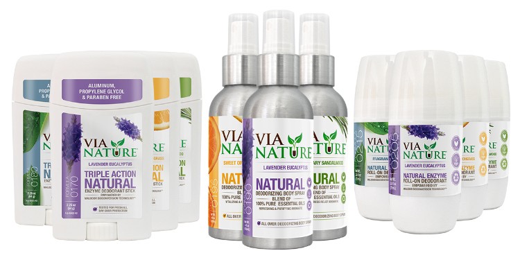 Via Nature Deodorant