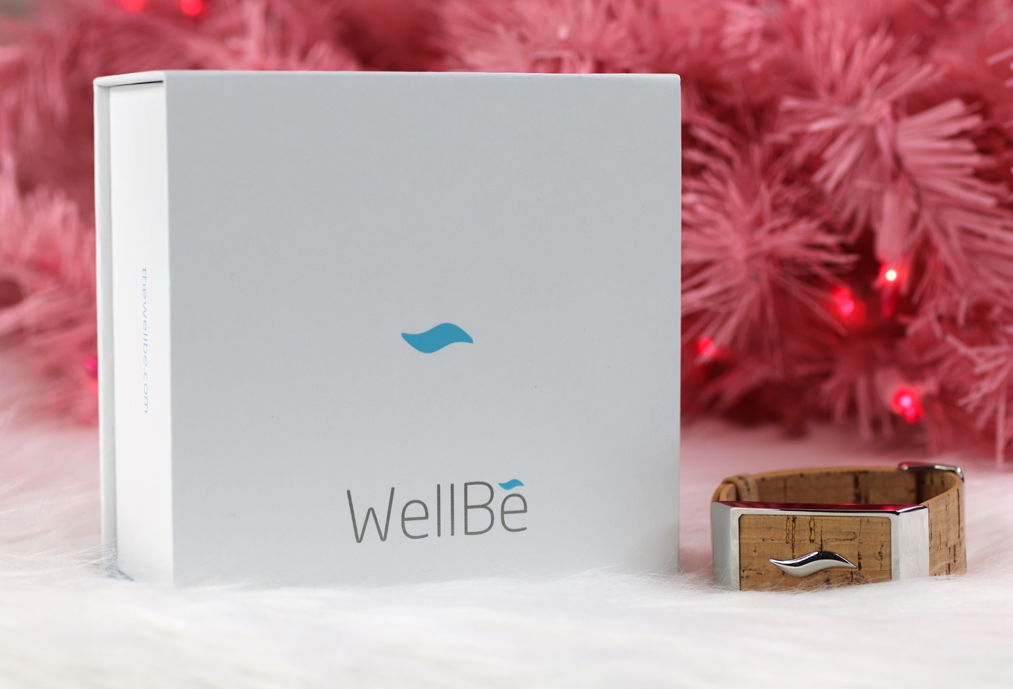 The WellBe Stress Reduction Bracelet