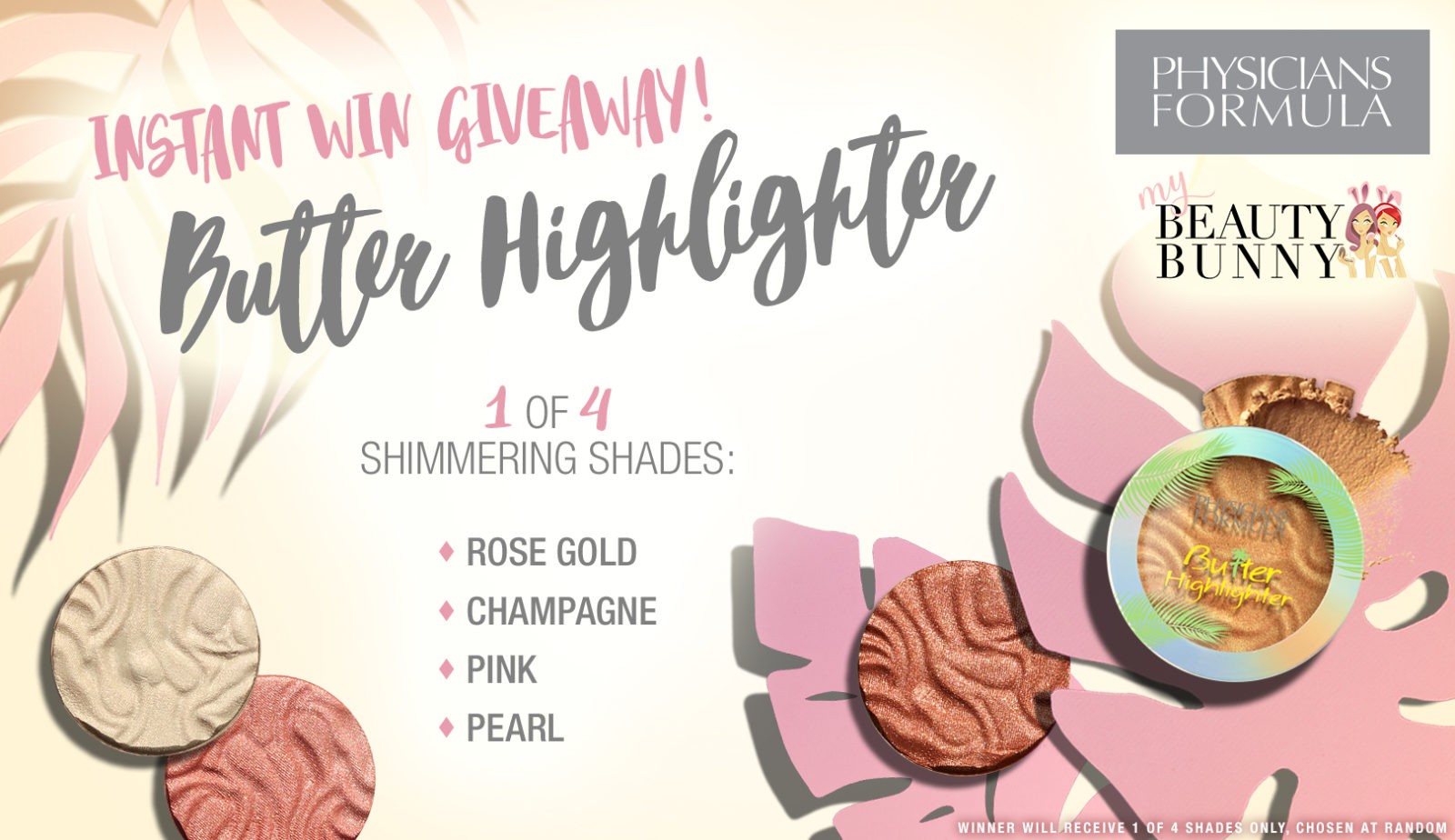 Physicians Formula Instant Win Game