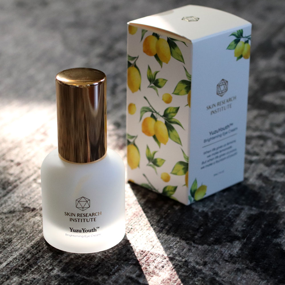 YuzuYouth yuzu Vitamin C eye cream